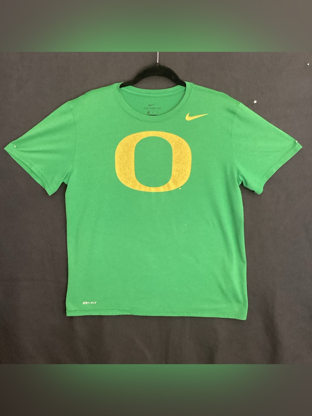 The nike tee Oregon ducks dri fit t shirt